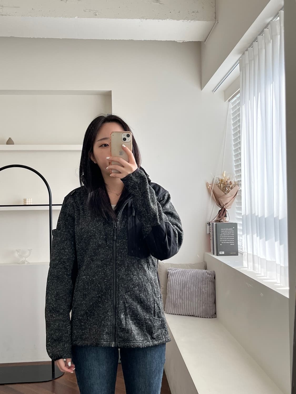 코듀라 올드스쿨 점퍼(남녀공용 상품이미지2