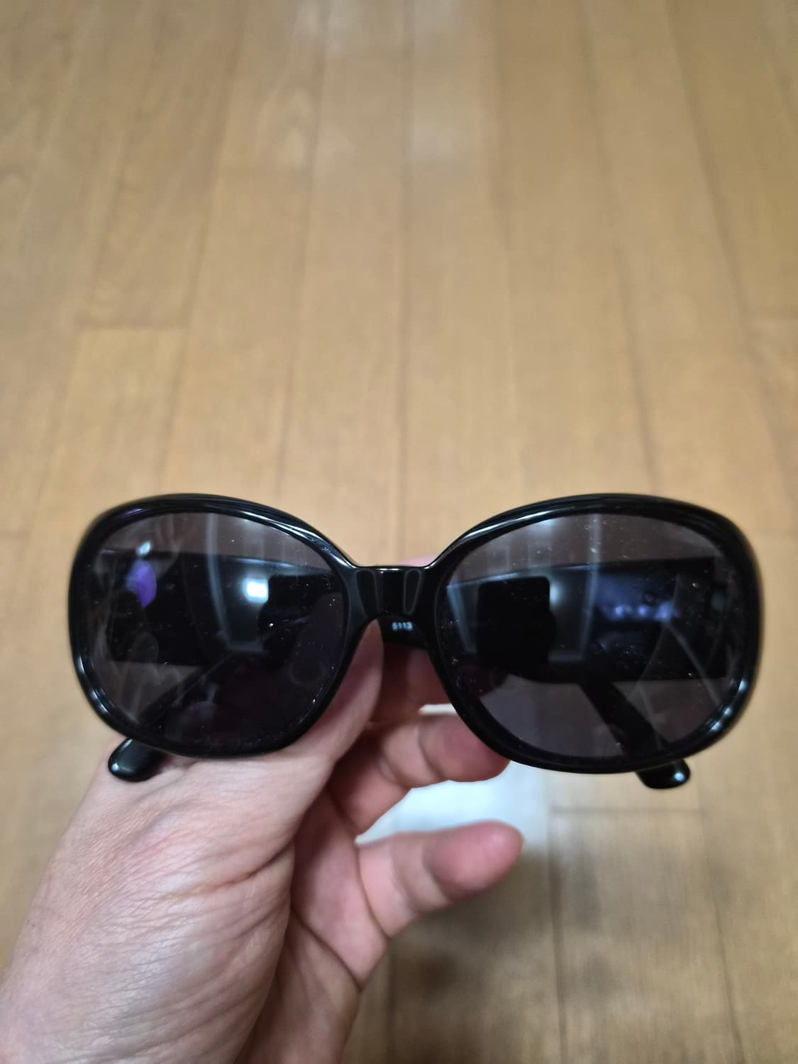 (정품) 샤넬 까멜리아 CC 로고 선글라스 (셀린느 베르사체 안경테 구찌 상품이미지3