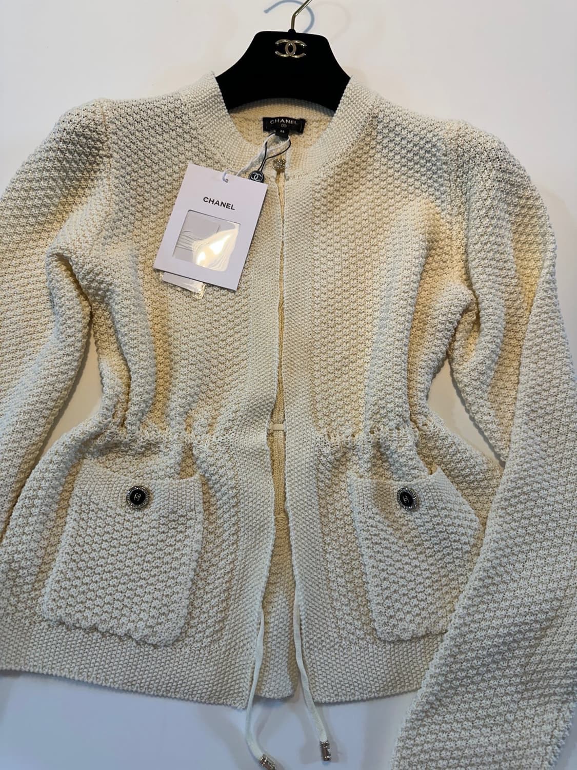 (새상품)샤넬가디건 상품이미지2