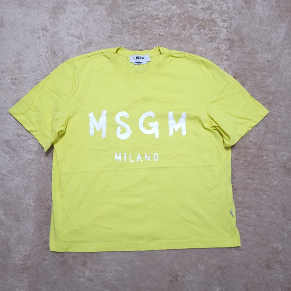Msgm 여 반팔 티 M 0413 상품이미지1