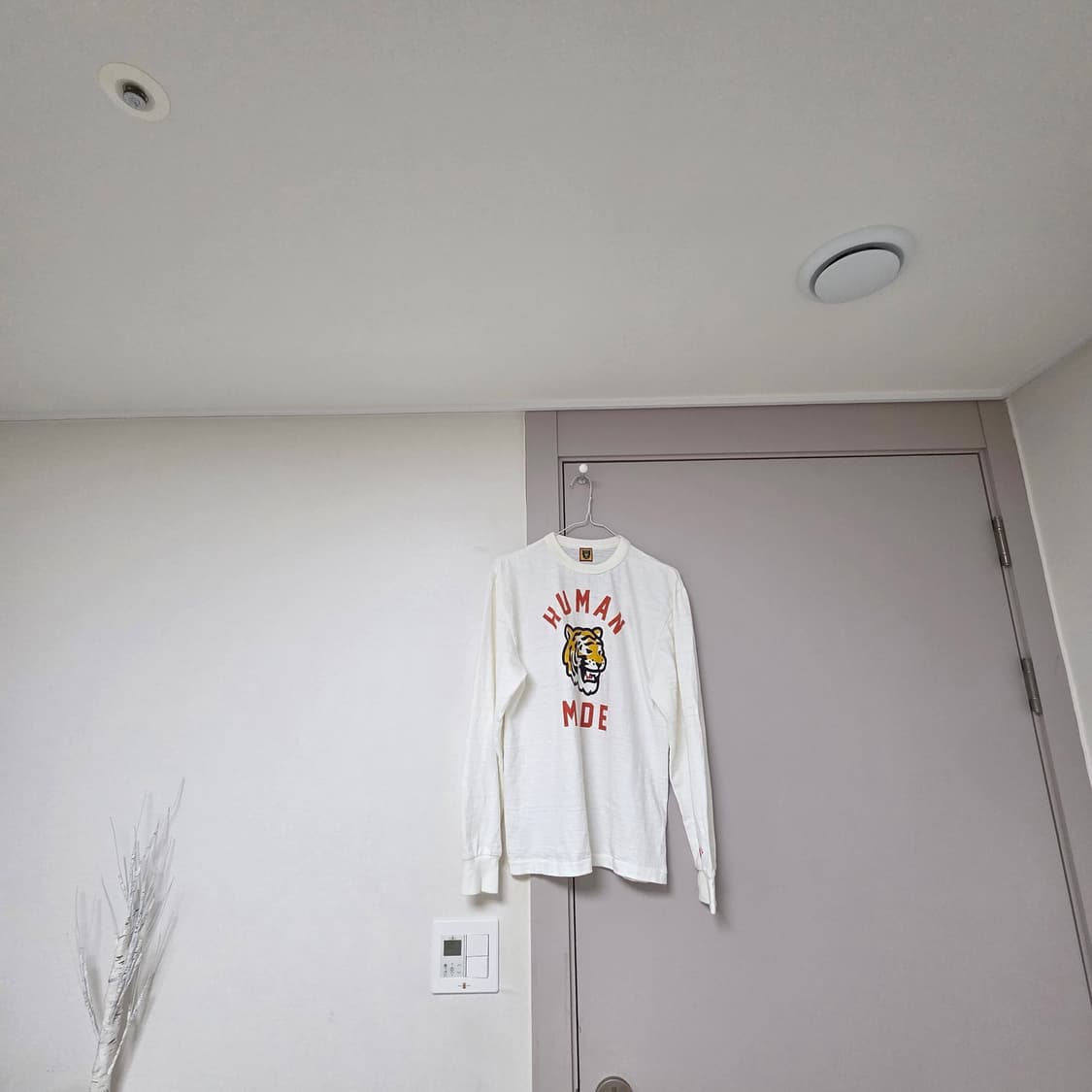 휴먼메이드 타이거 롱슬리브 m 상품이미지1