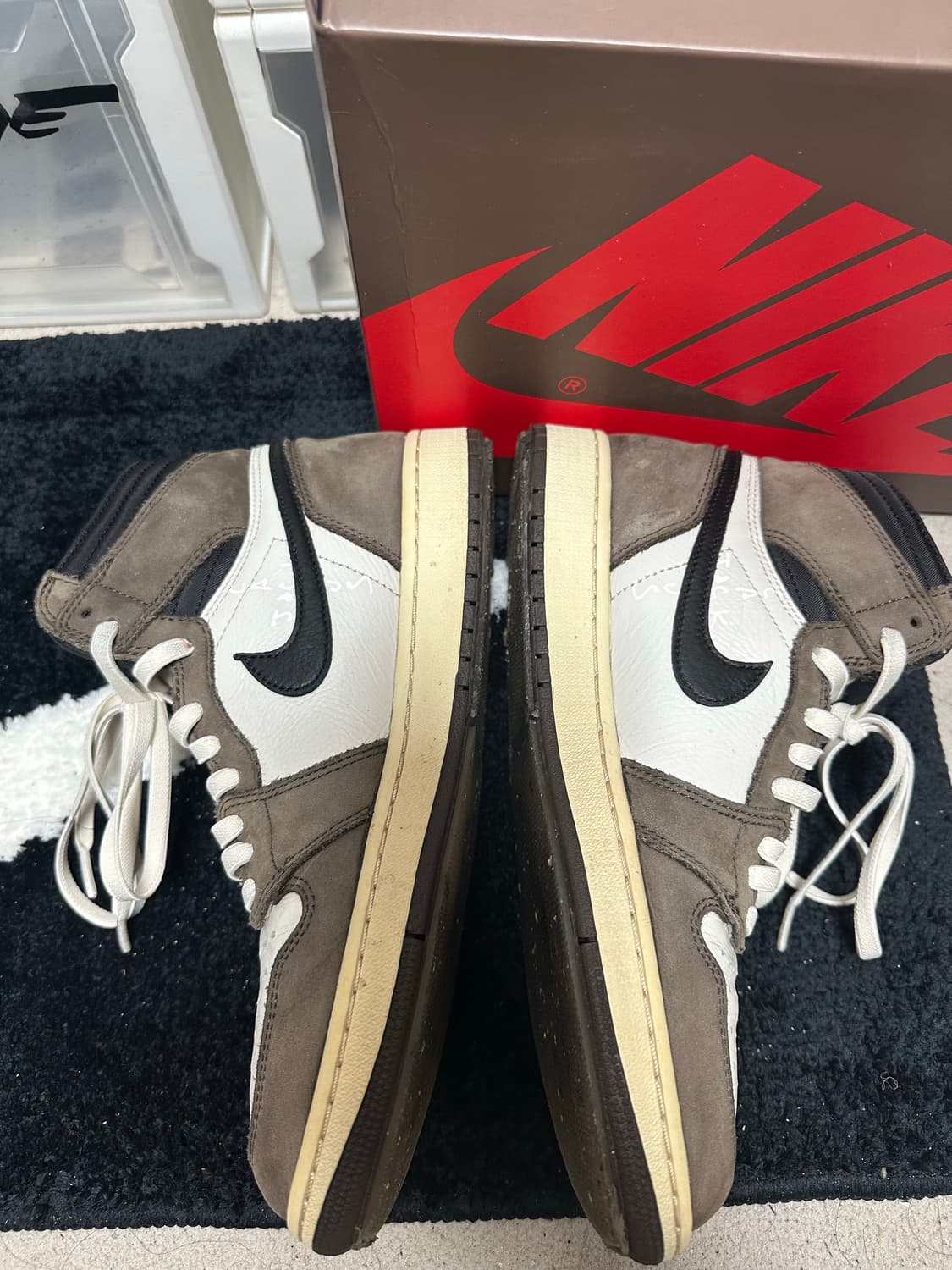 조던1 스캇 모카 하이 275 상품이미지5