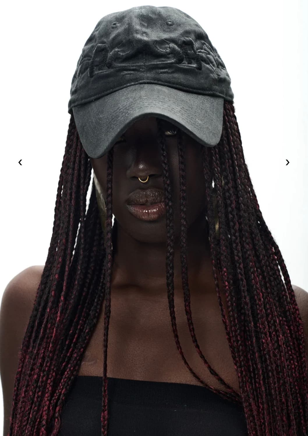 P.L.N Oilskin Mirrored Cap 상품이미지1