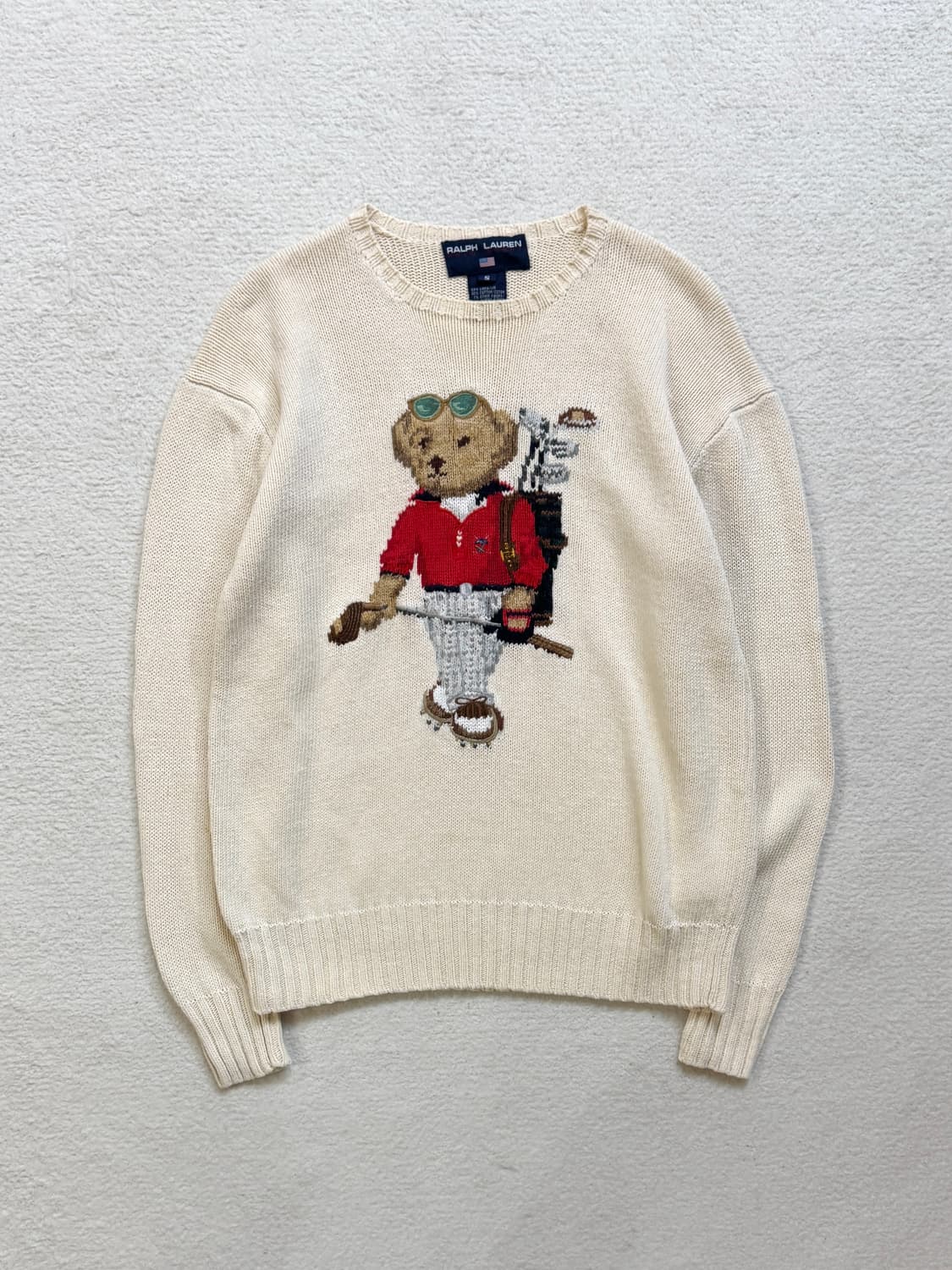 폴로베어 골프 니트 한정판 상품이미지2