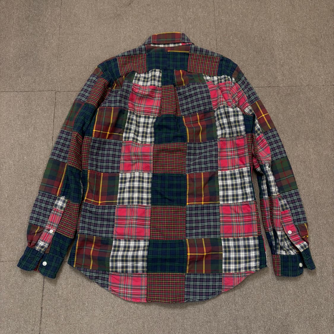 polo 랄프로렌 폴로 패치워크 셔츠  상품이미지6