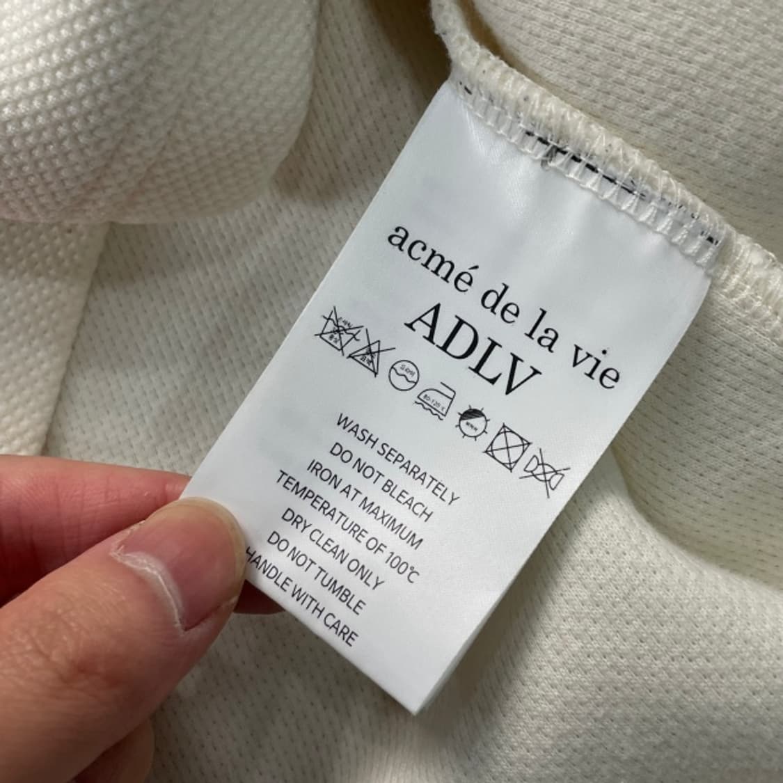 100 아메크메드라비 풀오버  상품이미지5