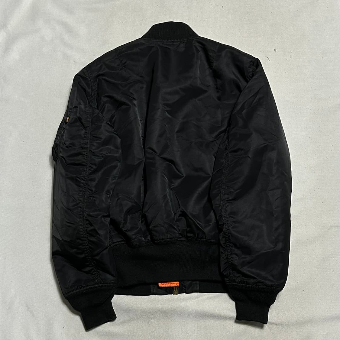 M 알파인더스트리 리버시블 ma-1 항공점퍼 상품이미지3