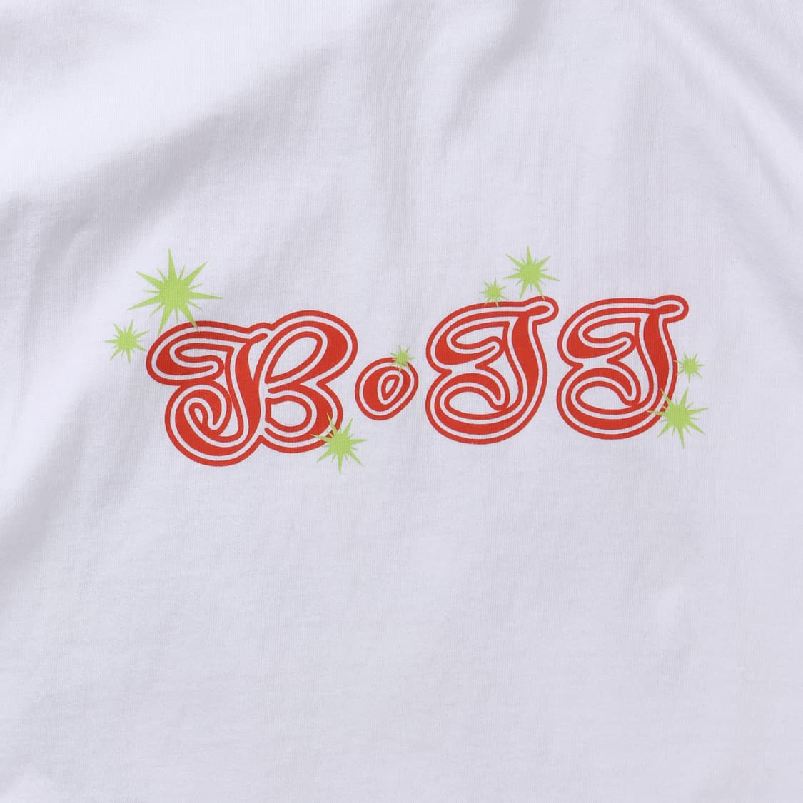BOTT 그래픽 화이트 롱슬리브   상품이미지4