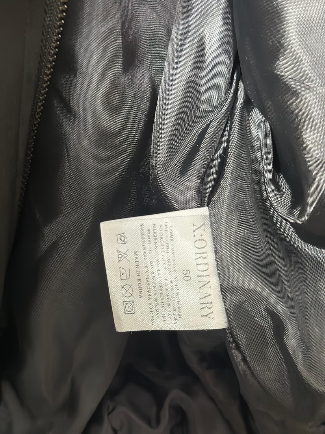 엑스오디너리(X:ORDINARY) 토끼 자수 스웨이드 워크 자 상품이미지5