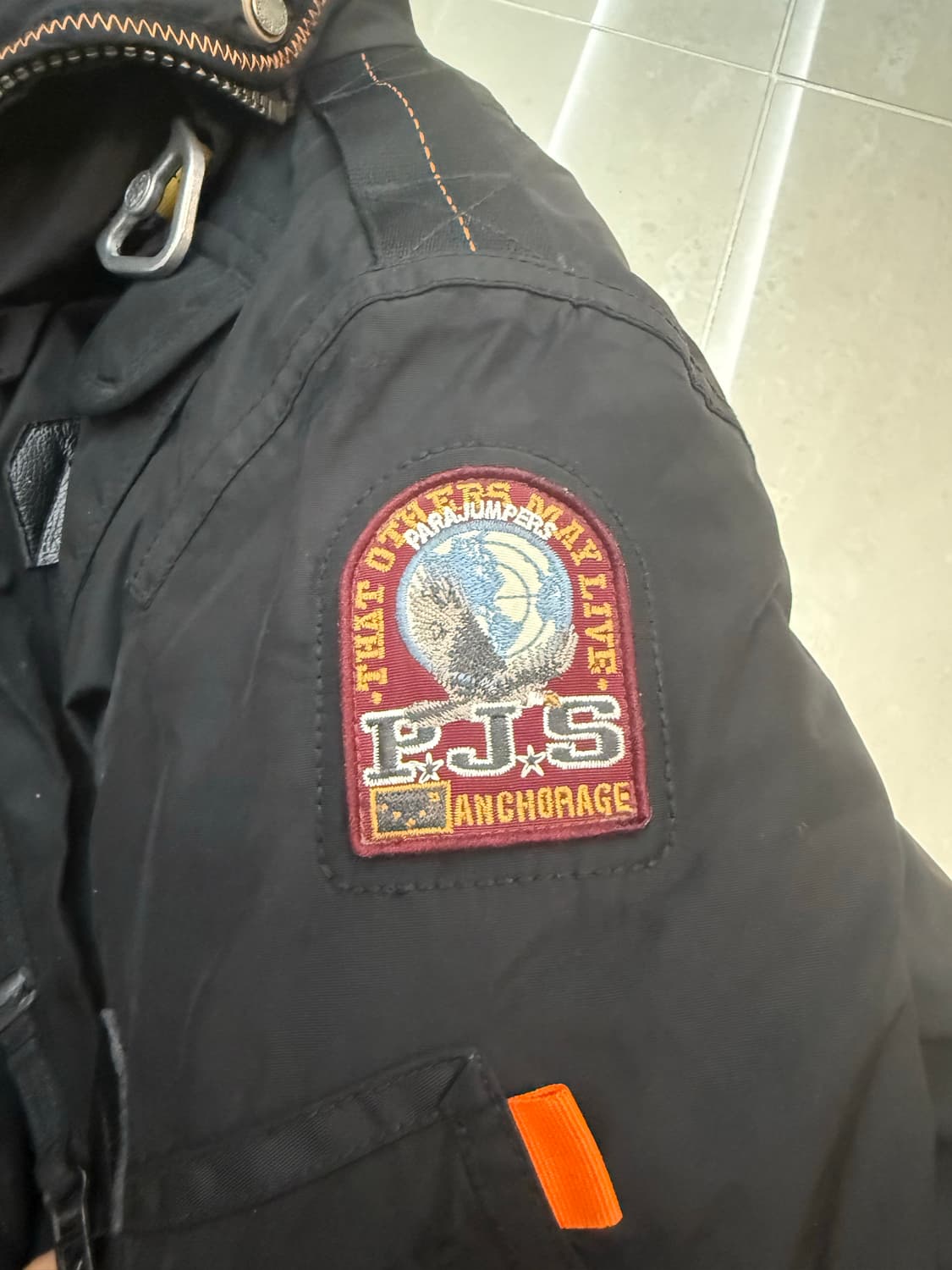 [s] 파라점퍼스 고비 블랙  상품이미지3