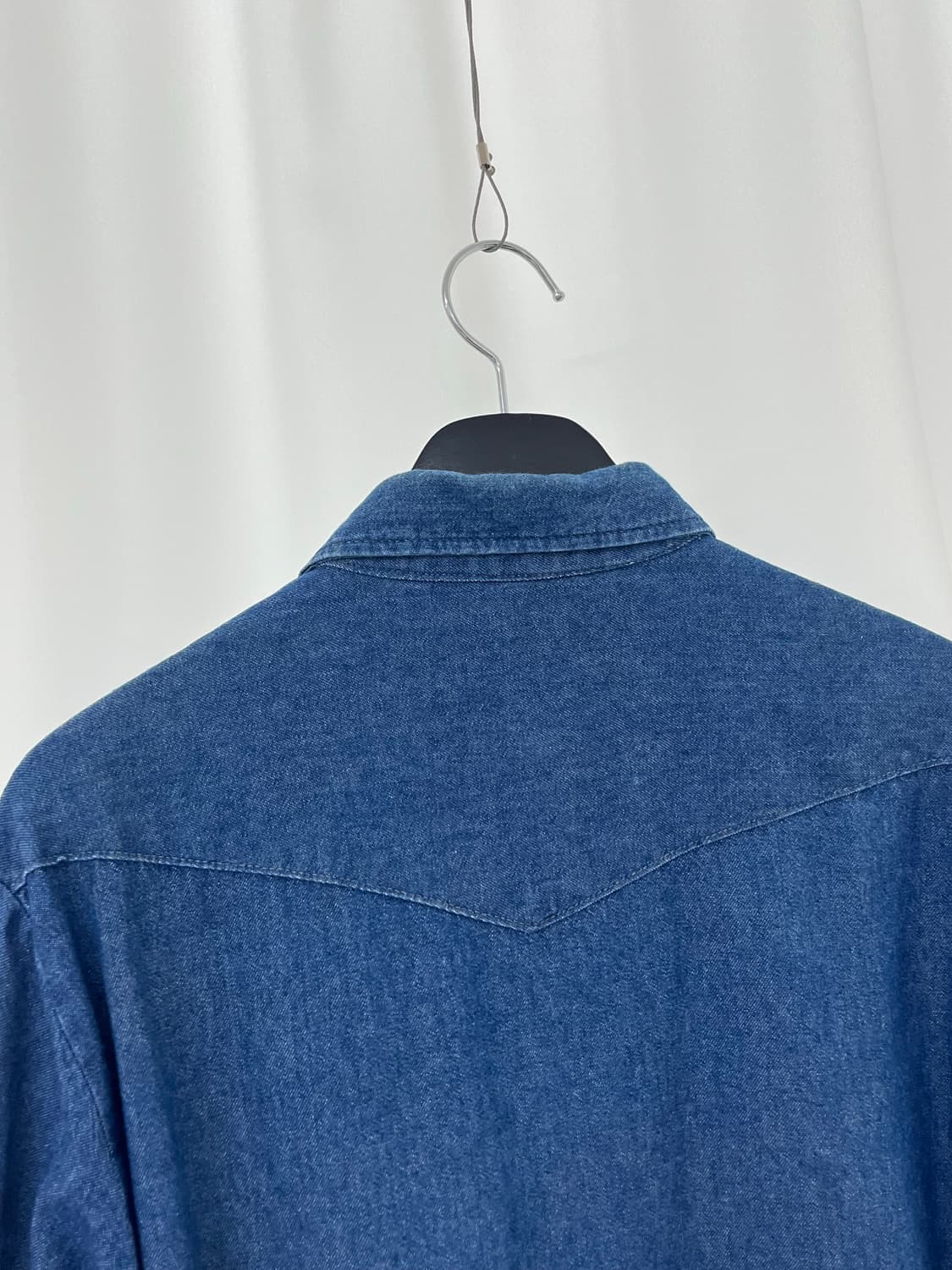 80's DAKOTA western denim shirt 상품이미지5