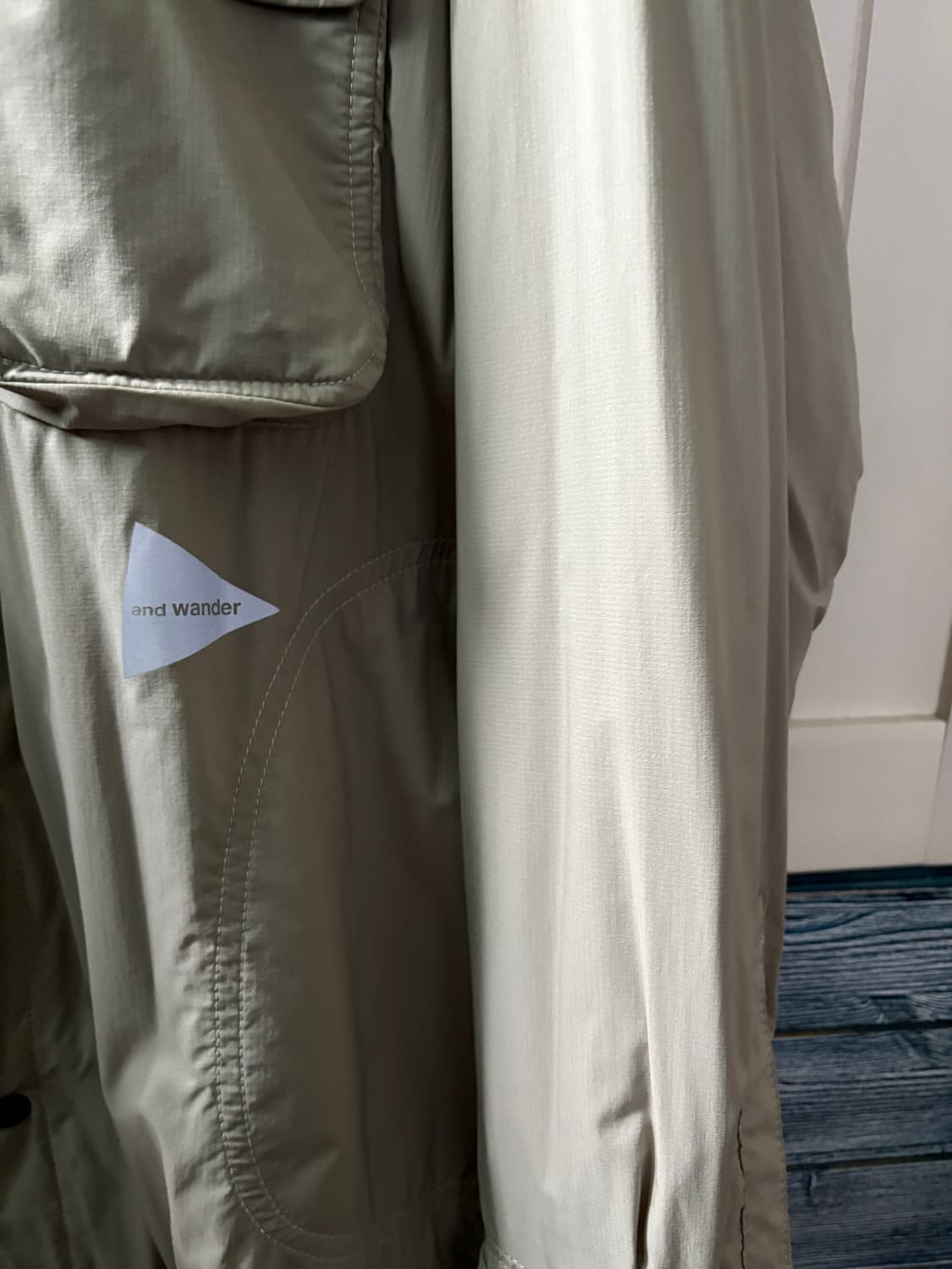 앤드원더 리버시블 자켓 5사이즈 상품이미지6