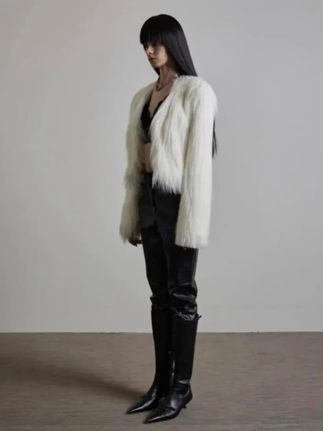 보헤미안서울 퍼자켓 bohemian seoul 상품이미지2