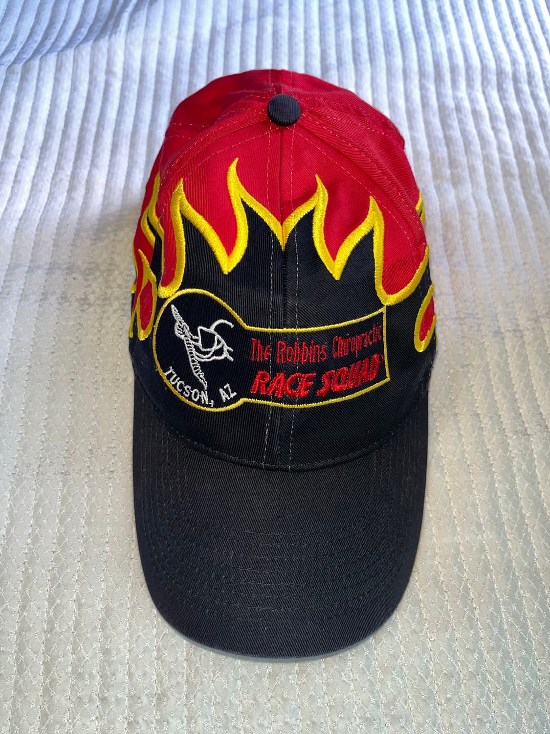 Vintage Flame Race Cap 불꽃 레이스 캡 상품이미지1