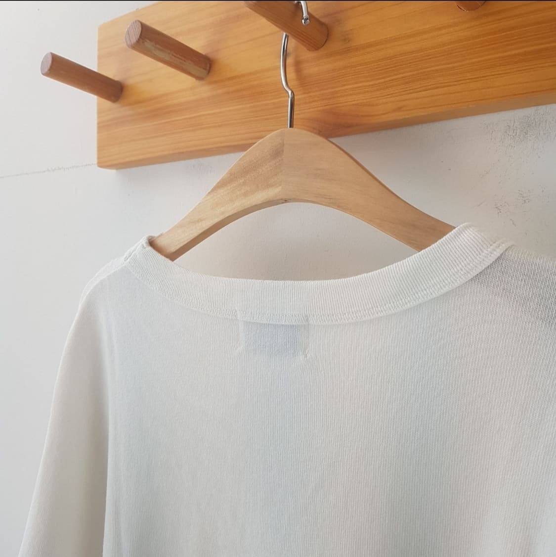 프릭스토어 타운크래프트 별주 원포인트 크루넥 상품이미지6