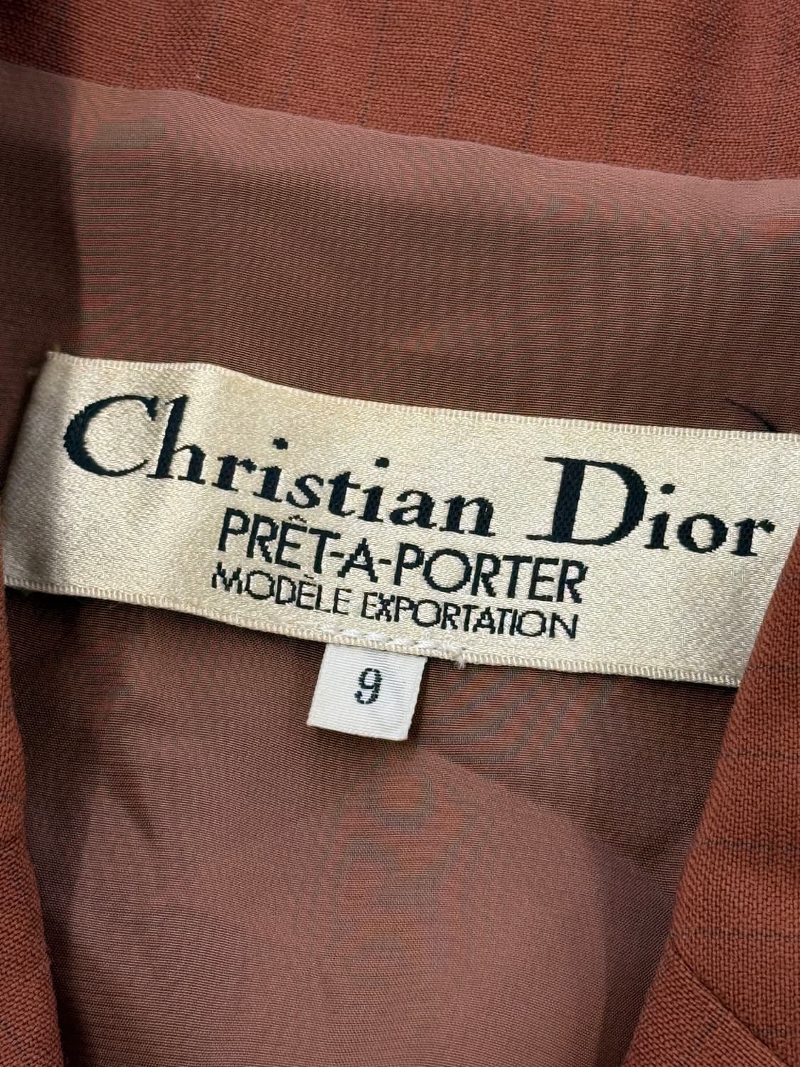 크리스찬 디올 프레타포르테 울 자켓 상품이미지3