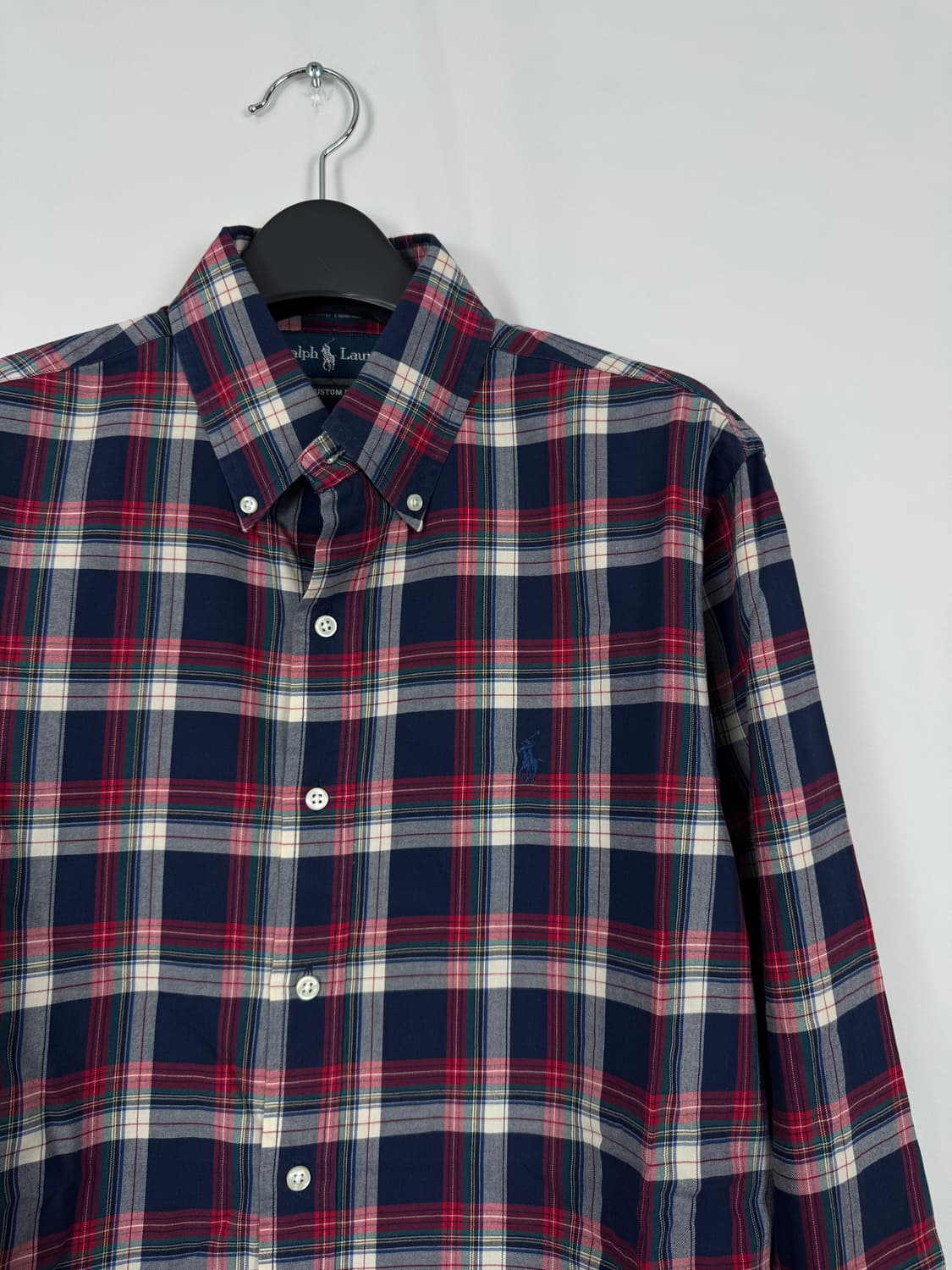 b116) 폴로랄프로렌 체크 셔츠 상품이미지2