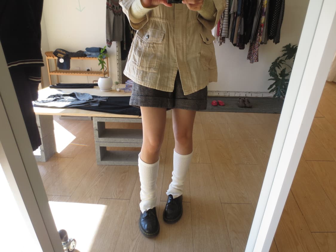 vintage wool shorts 상품이미지3