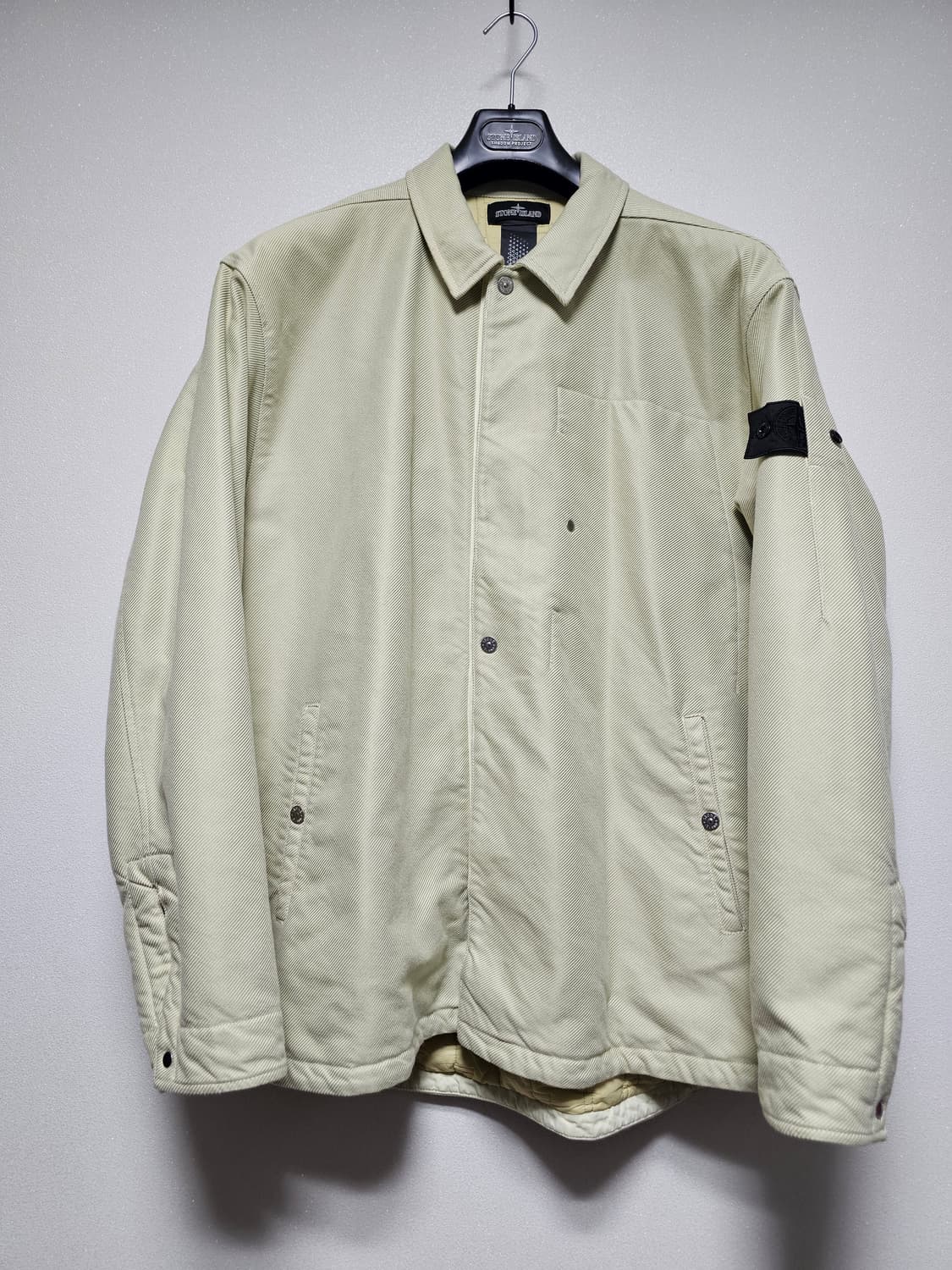 스톤아일랜드 쉐도우 프로젝트 인슐레이티드 코치 자켓 상품이미지1