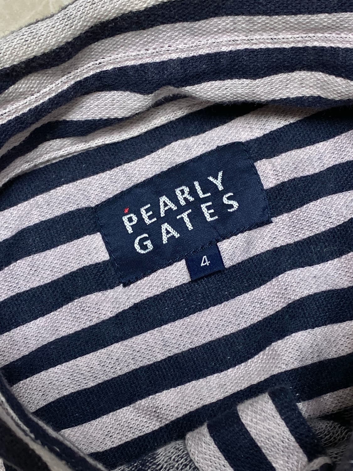 파리게이츠 펄리게이츠 코튼 스트라이프 셔츠 4 상품이미지4