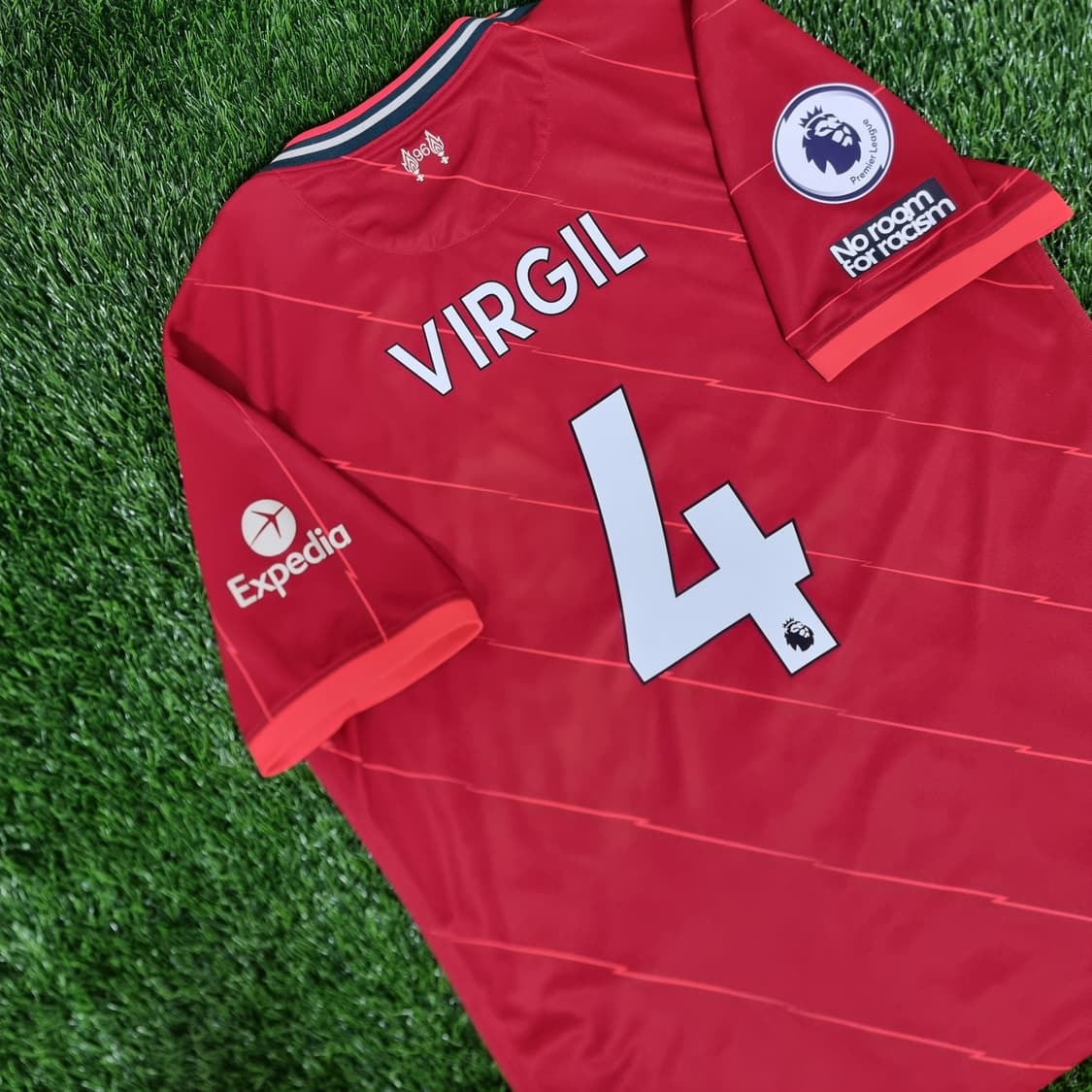 21-22시즌 리버풀 홈 유니폼 #4 반다이크 상품이미지3