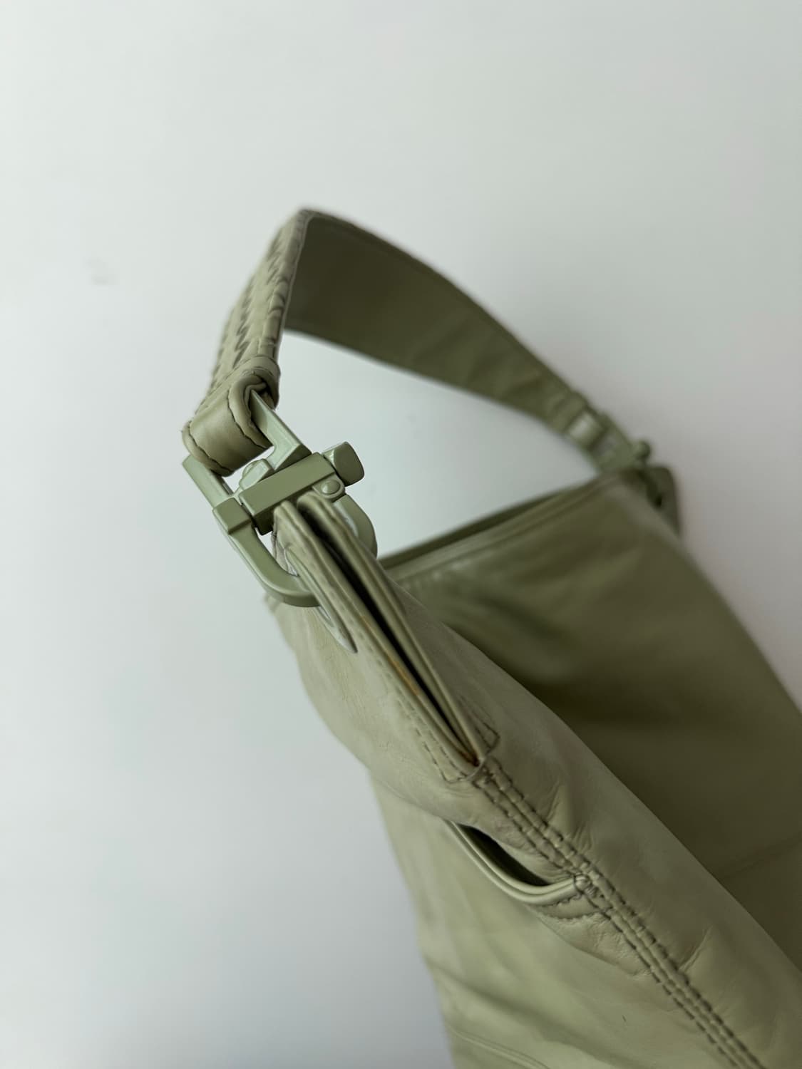 보테가베네타 레더 토트백 상품이미지6