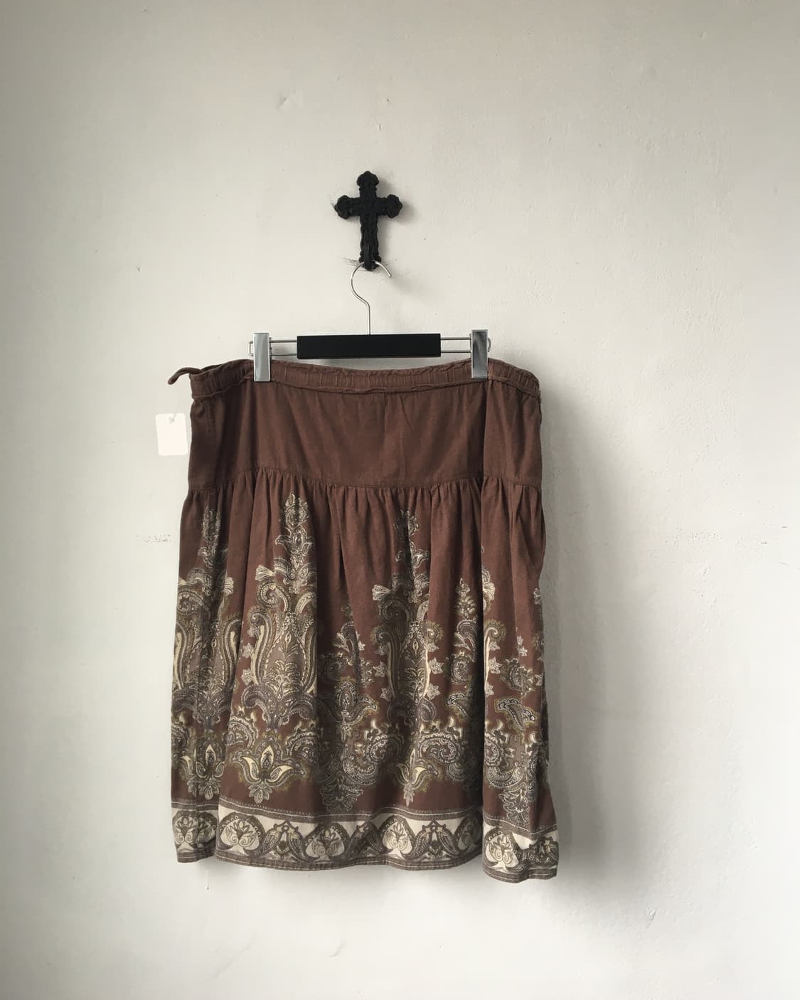 Ethnic printing skirt 상품이미지2