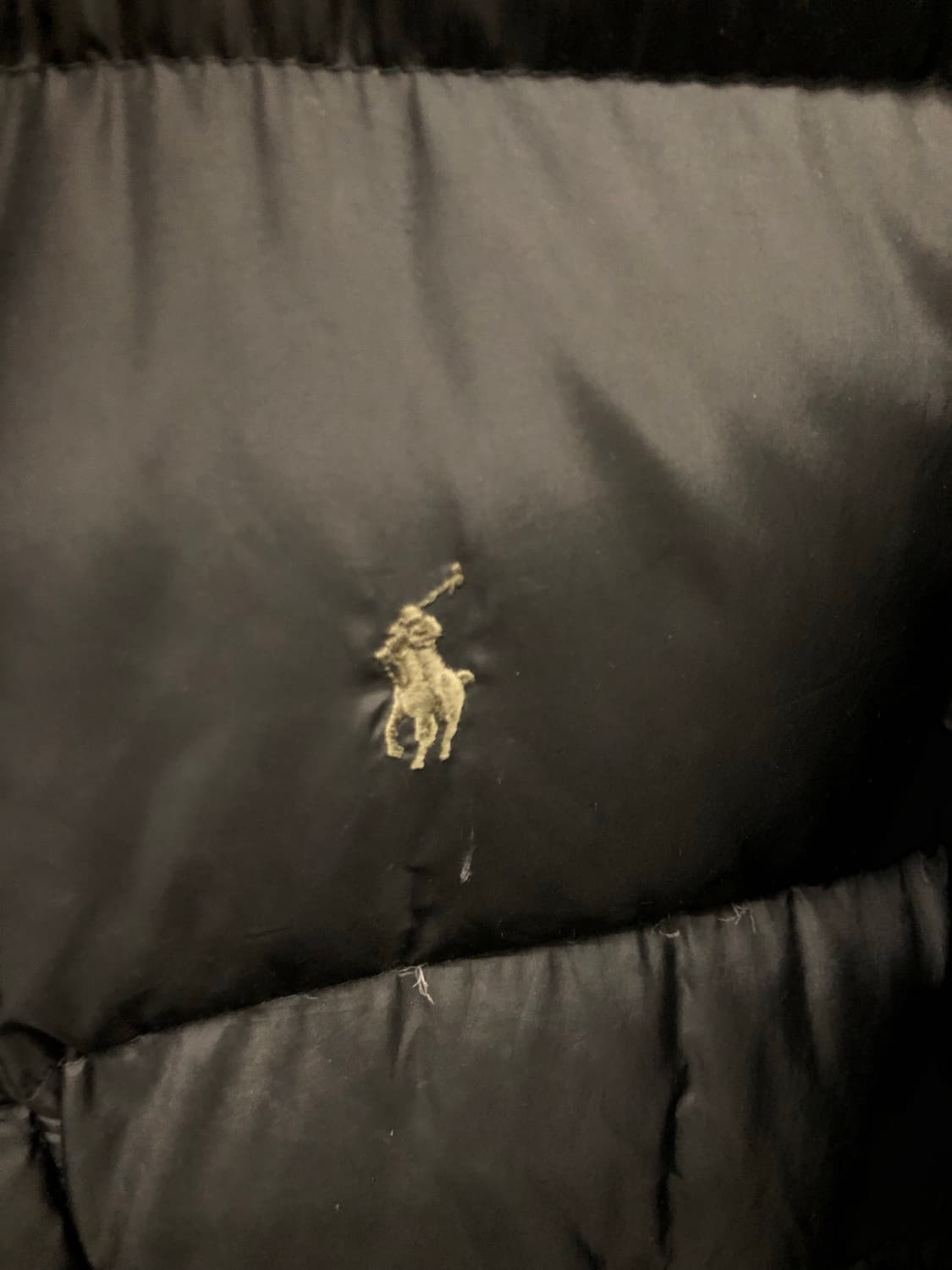 폴로 다운 자켓 상품이미지3