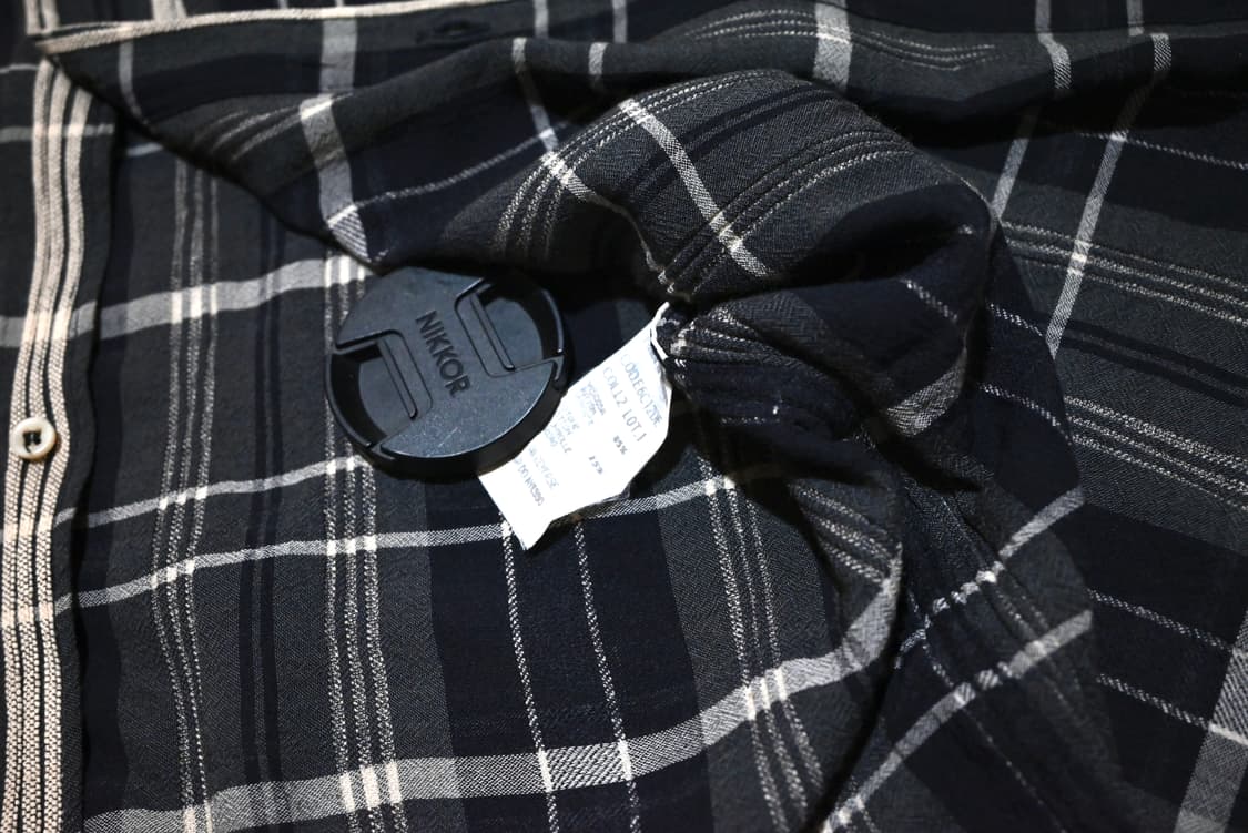 Armani jeans 1990s check shirt 상품이미지6