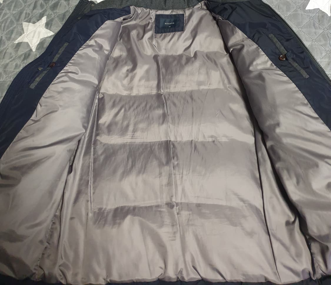 로가디스 구스다운 클래식 패딩 점퍼 네이비 (L) 상품이미지3