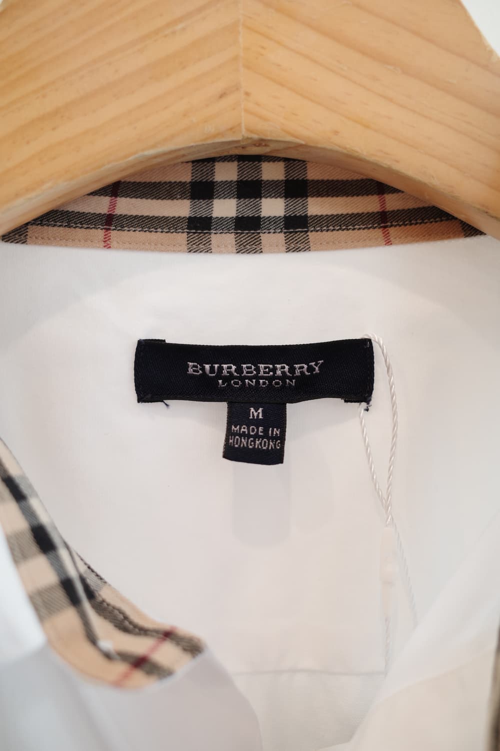 BURBERRY 버버리 런던 포켓 자수셔츠 상품이미지3