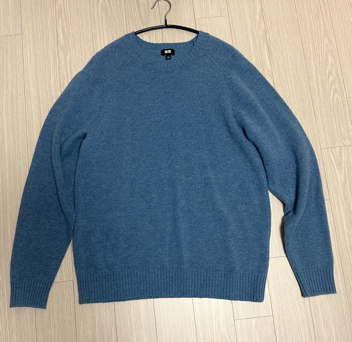 유니클로 프리미엄 램스울 크루넥 스웨터 니트 긴팔 상품이미지2