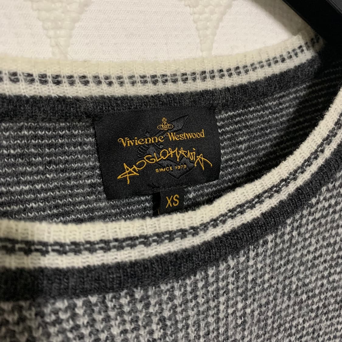 비비안 웨스트우드 그레이 니트 탑 상품이미지6