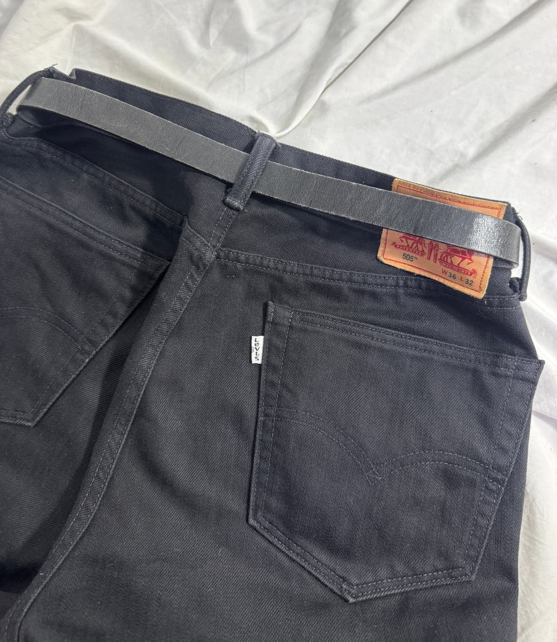 비비안 웨스트우드 레더 벨트 상품이미지3