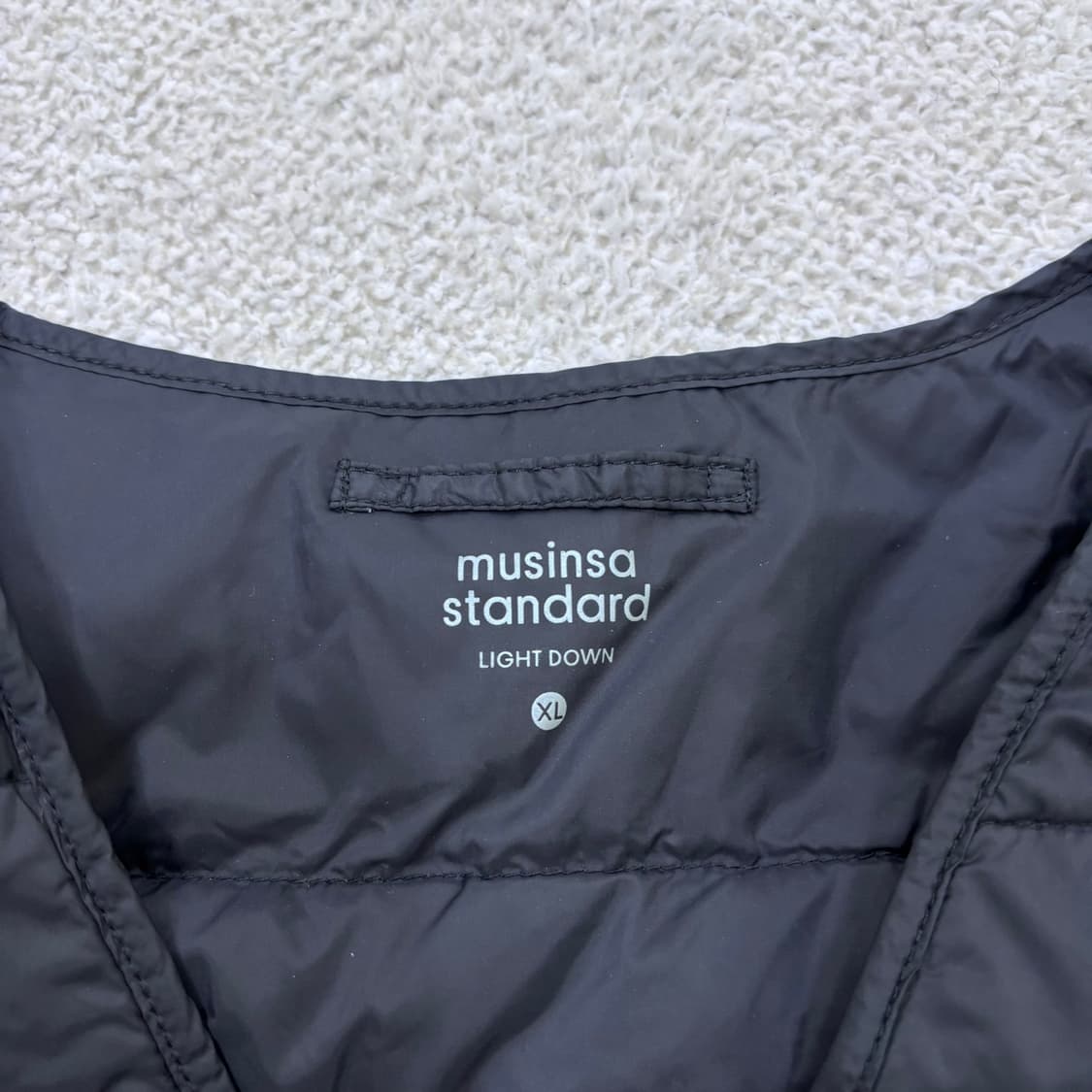 XL 무신사스탠다드 경량패딩 조끼 0410E 상품이미지3