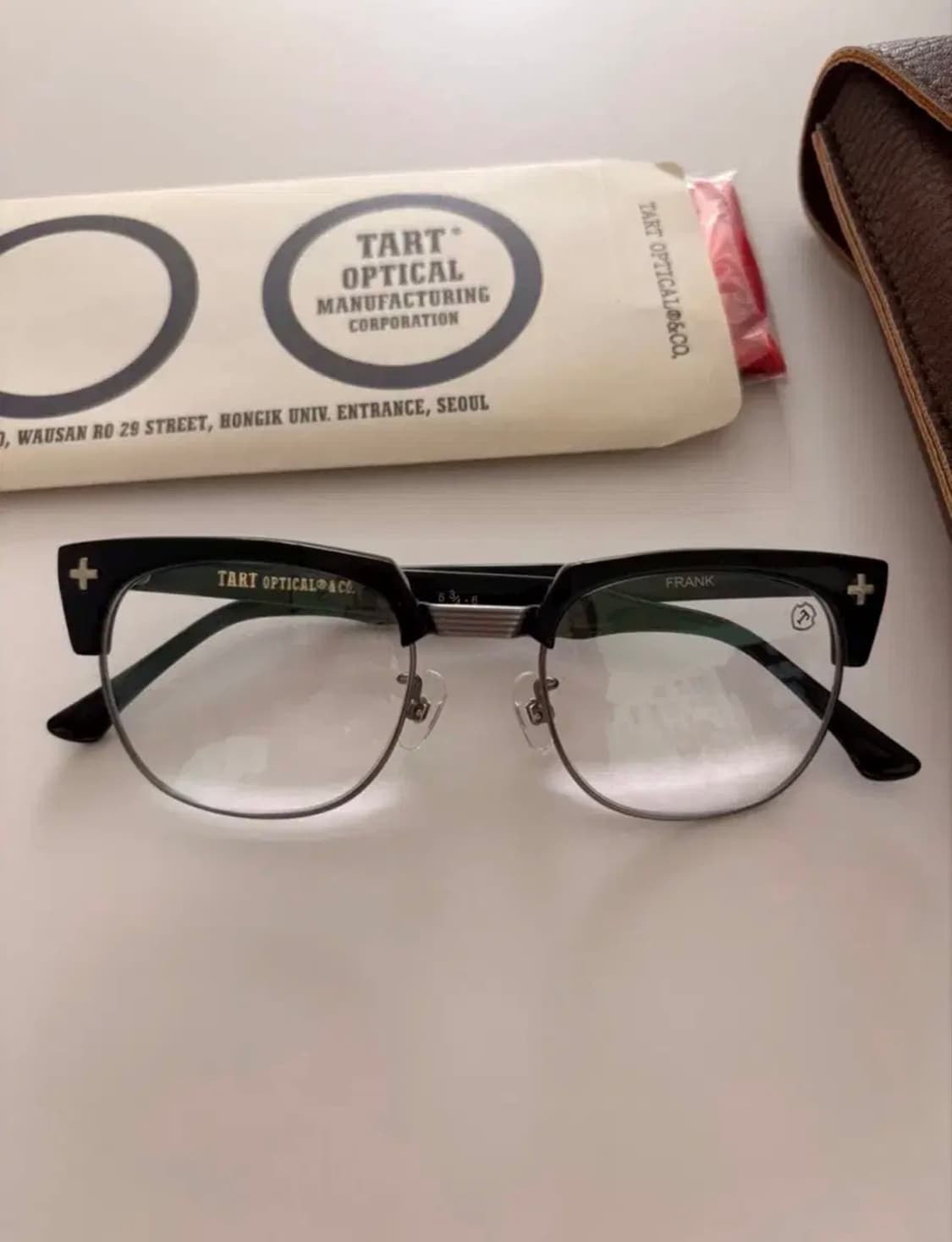 타르트옵티컬 프랭크 A9 50 풀박 새상품 상품이미지1