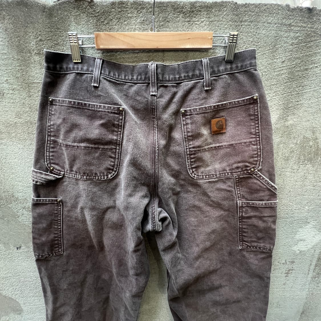 칼하트 더블니 워크 팬츠 DKB 상품이미지5