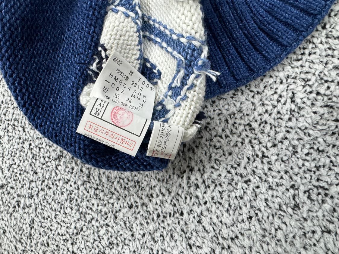 제이프레스 90s 패치워크 니트 상품이미지5