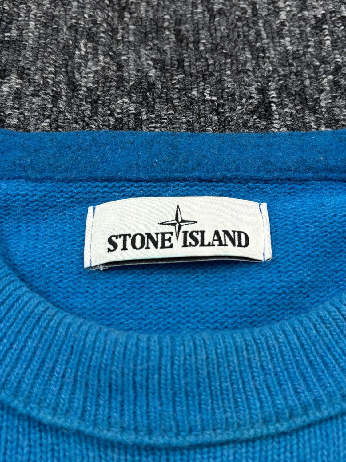 스톤아일랜드 블루 니트 상품이미지6