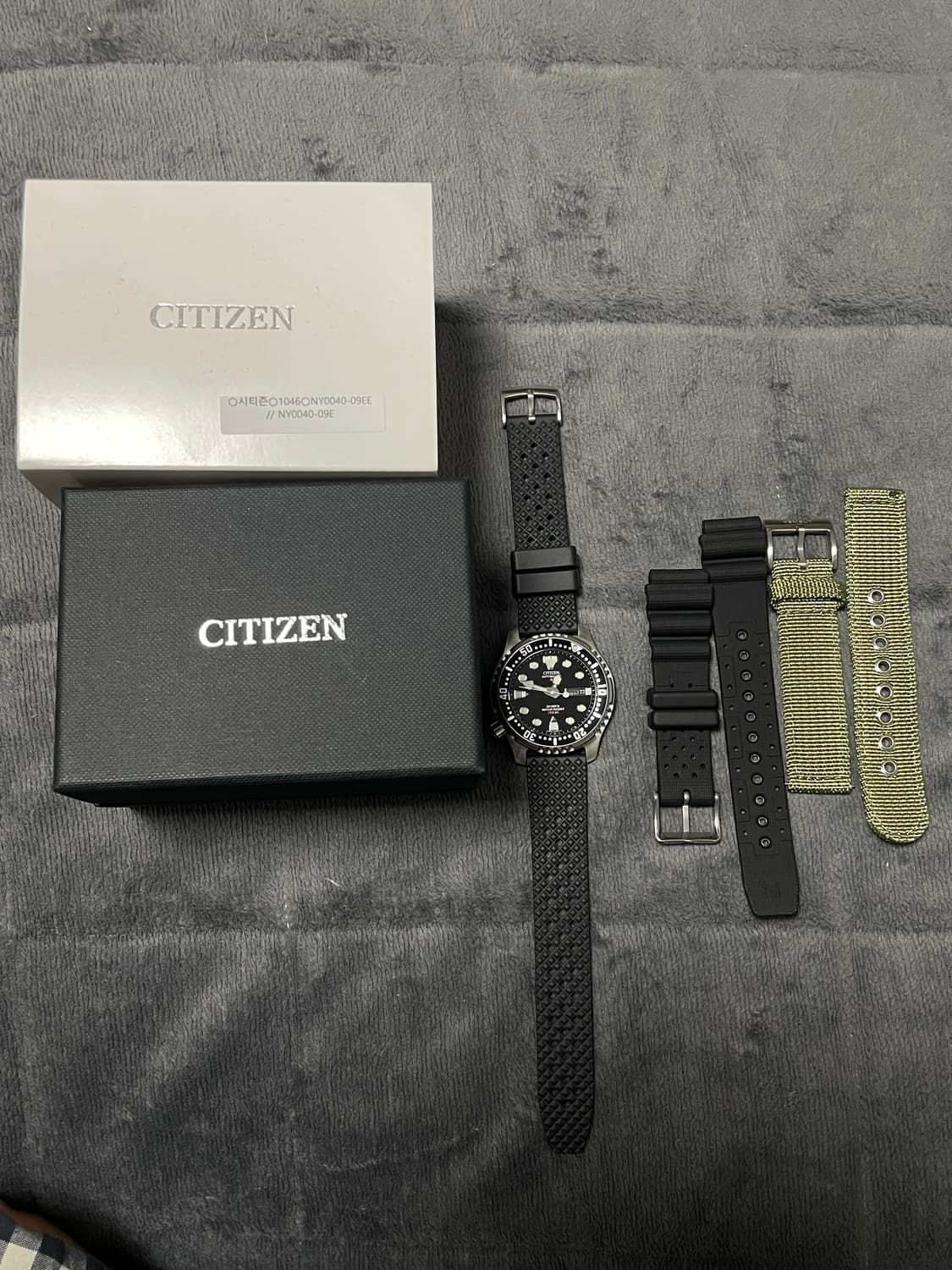 시티즌 복어 판매합니다  NY0040-09E 상품이미지1