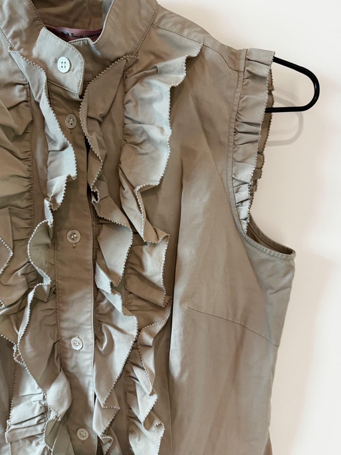 Paul smith frill vest 상품이미지2