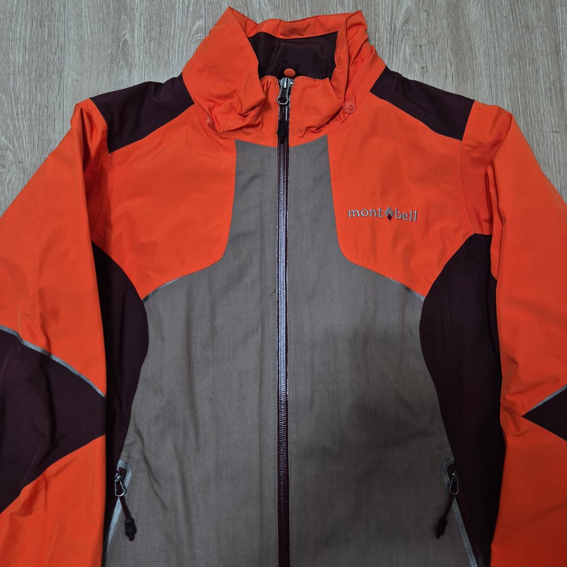 몽벨 로고 고어텍스 바람막이 자켓 상품이미지2