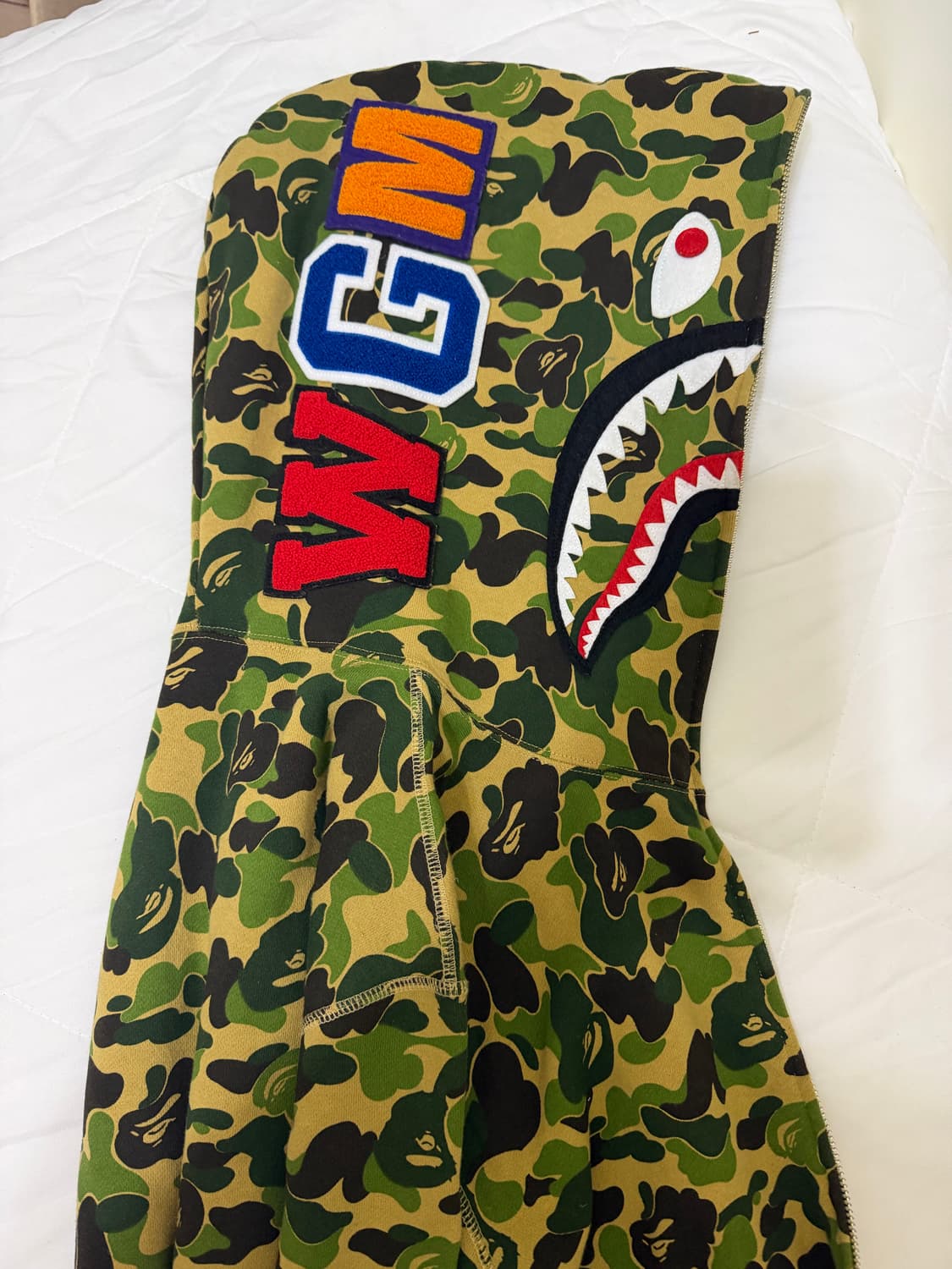 베이프 후드집업 상품이미지1