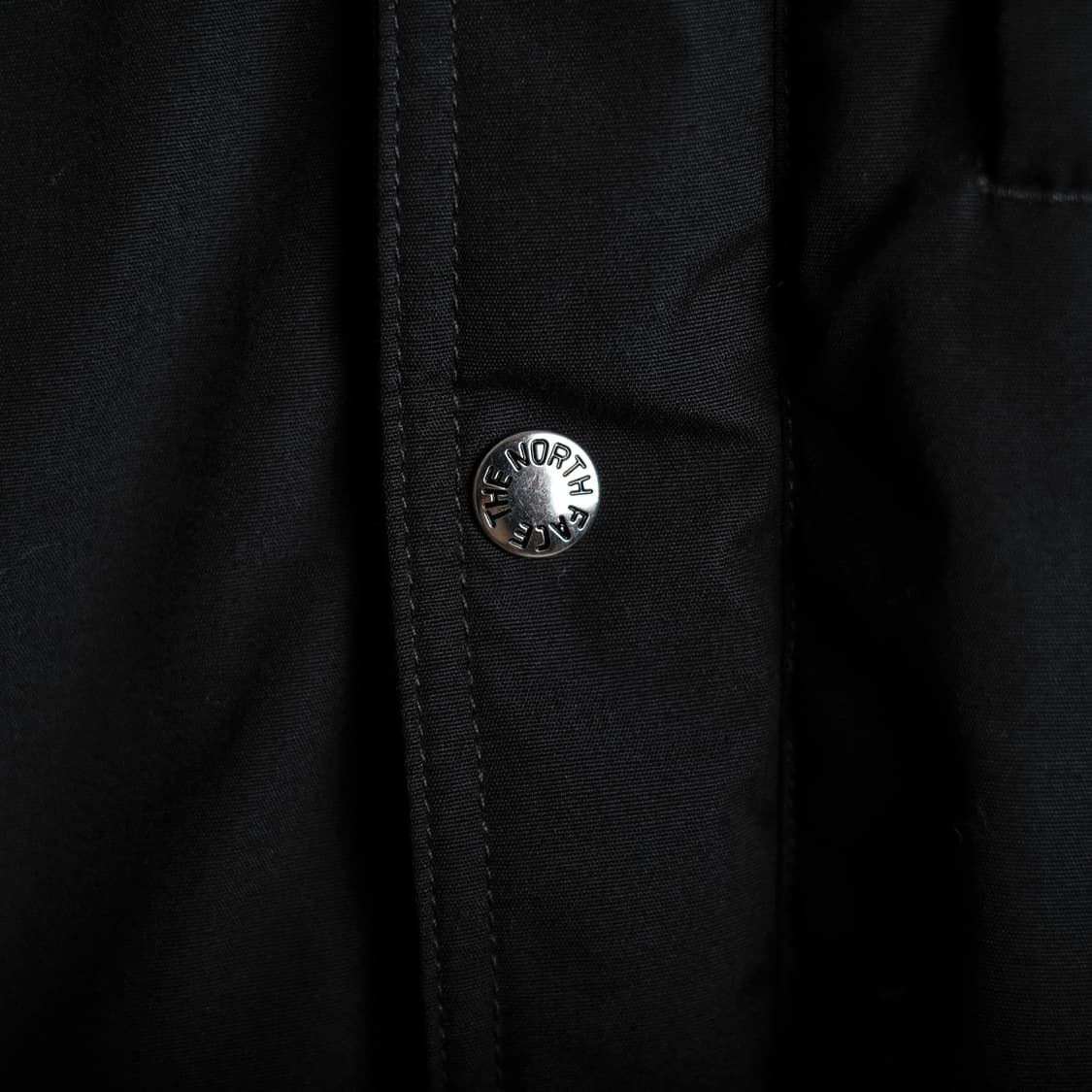 노스페이스 퍼플라벨 마운틴 숏 다운 자켓 블랙 XL사이즈 상품이미지7