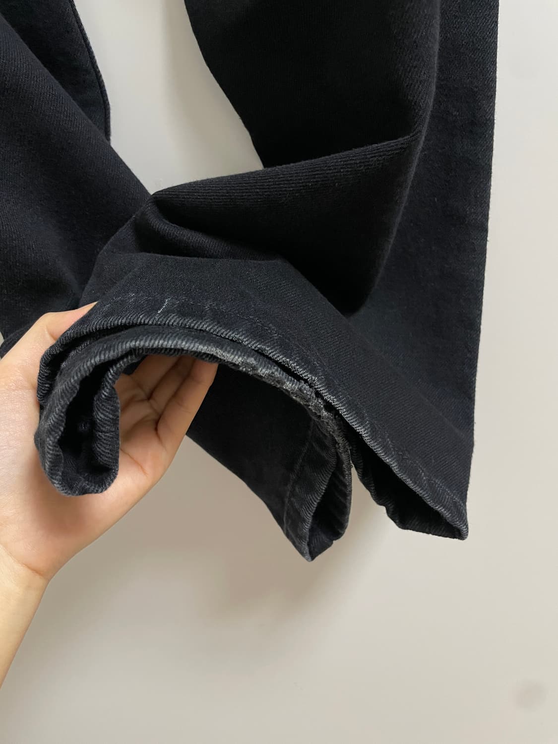 house of pond 하우스오브폰드 와이드 데님팬츠 상품이미지9