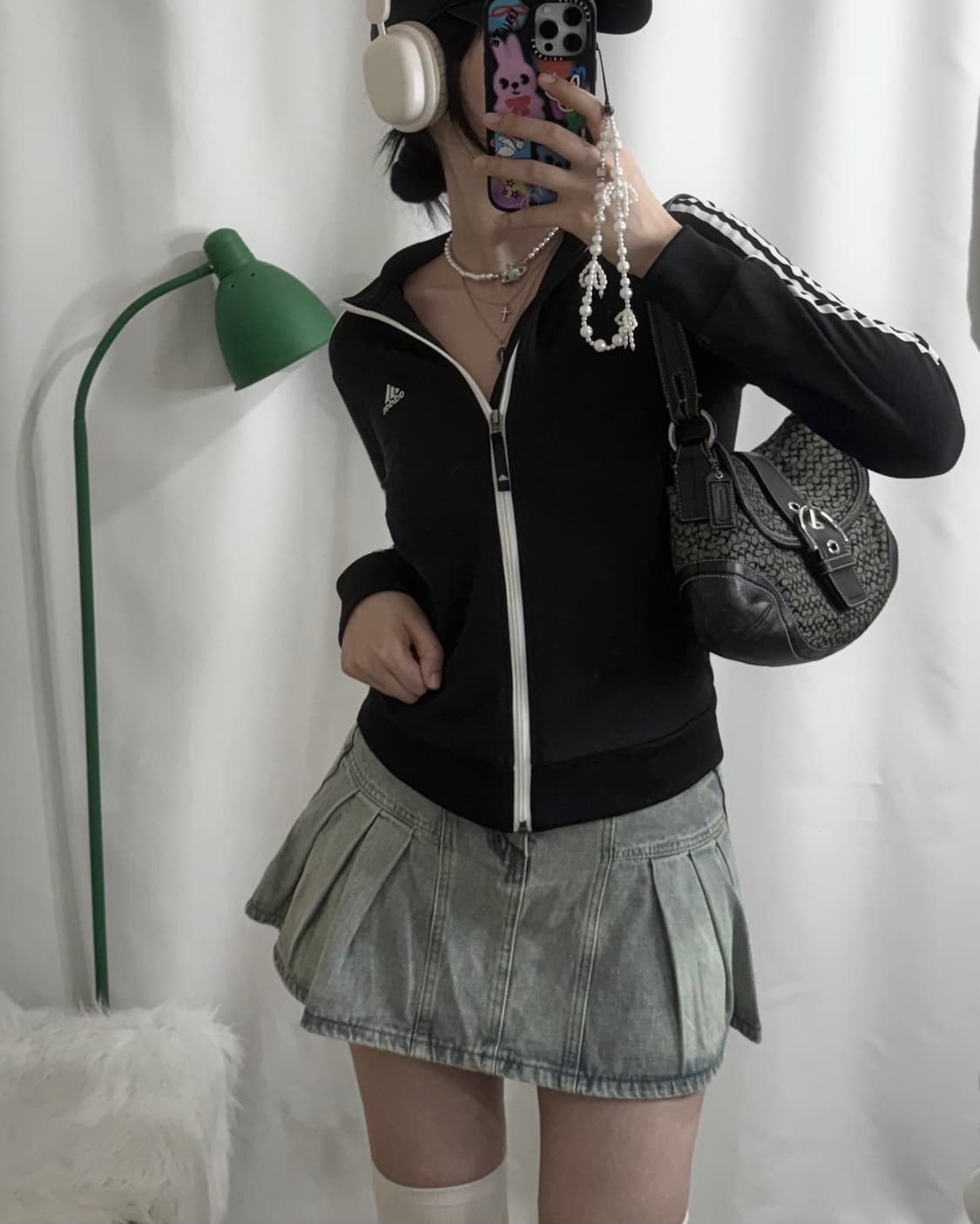 아디다스 블랙 슬림핏 져지  상품이미지3