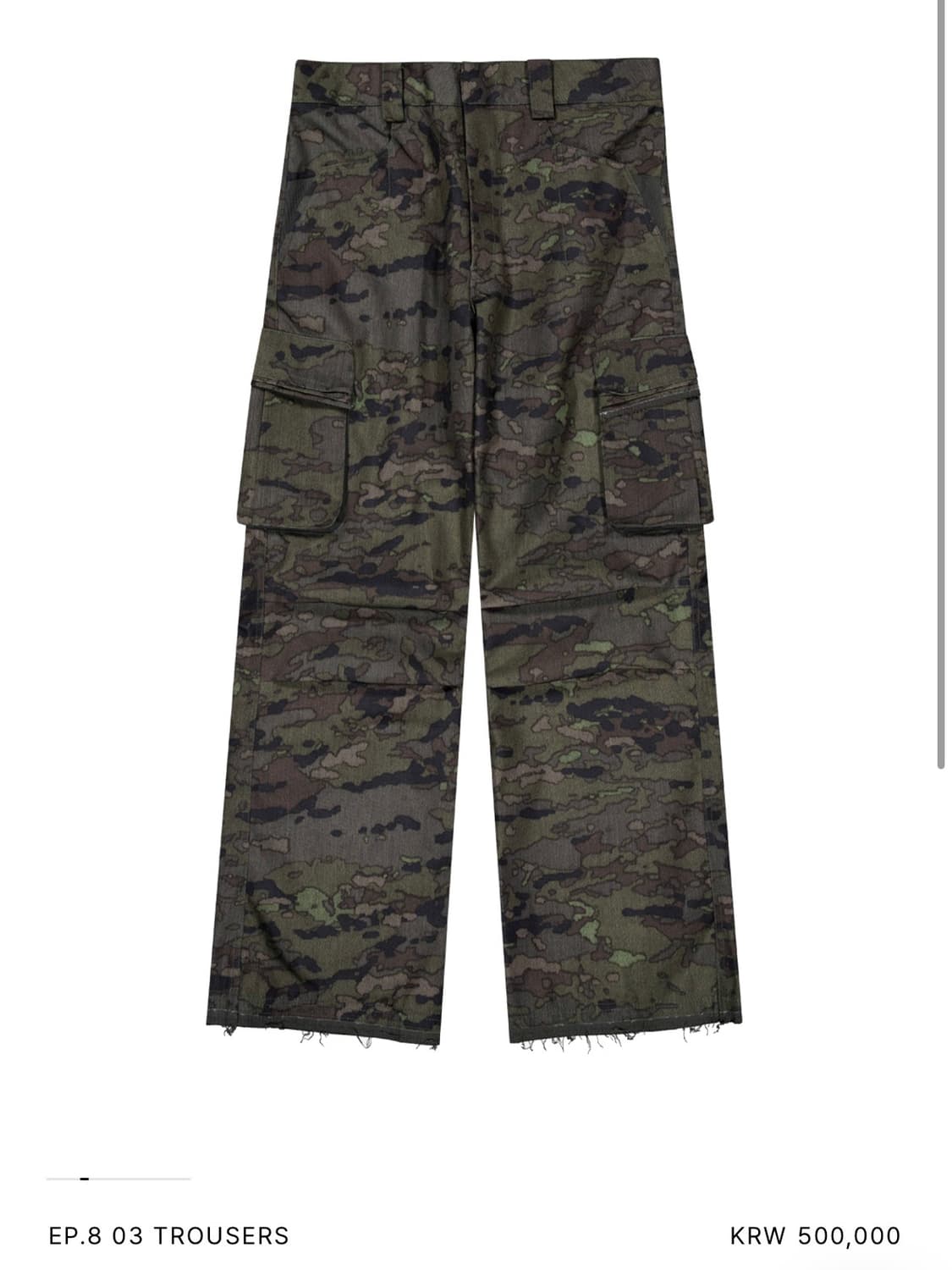 [L] XLIM EP.8 03 TROUSERS 상품이미지1