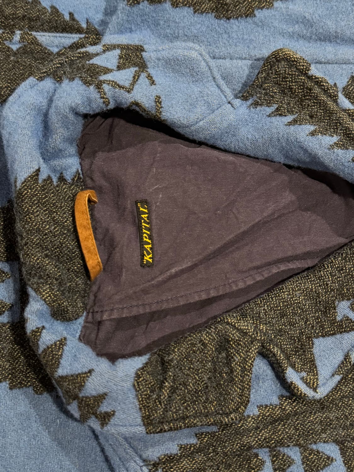 캐피탈 네이티브 자가드 3b 자켓 상품이미지4