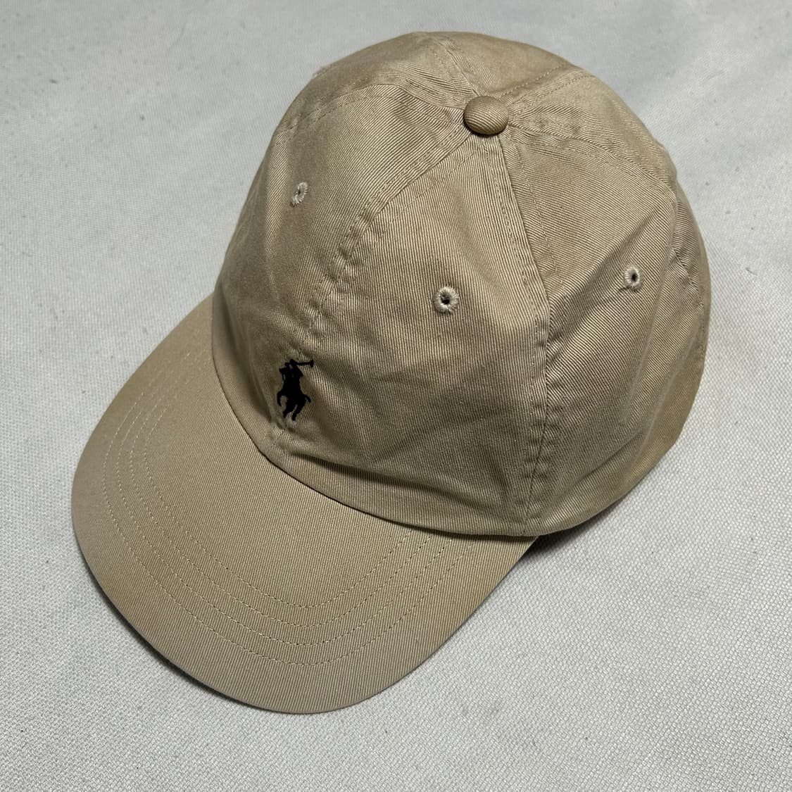 OS 폴로랄프로렌 베이지 볼캡  상품이미지1