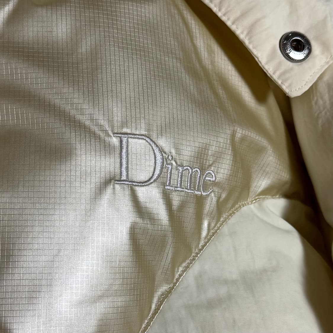 Dime 콘트라스트 푸퍼 패딩 자켓 상품이미지3